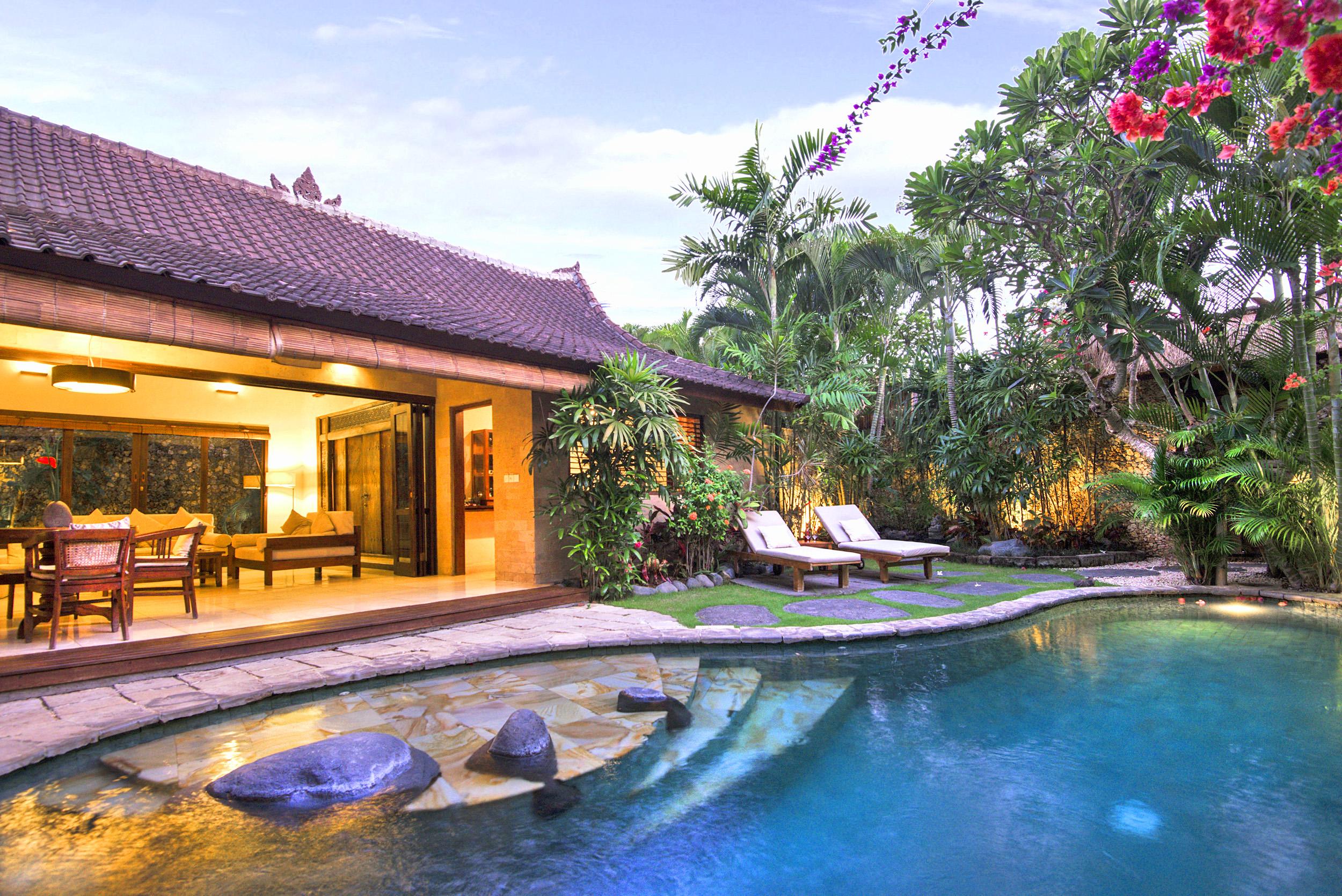 Villa Kubu Seminyak  Bagian luar foto