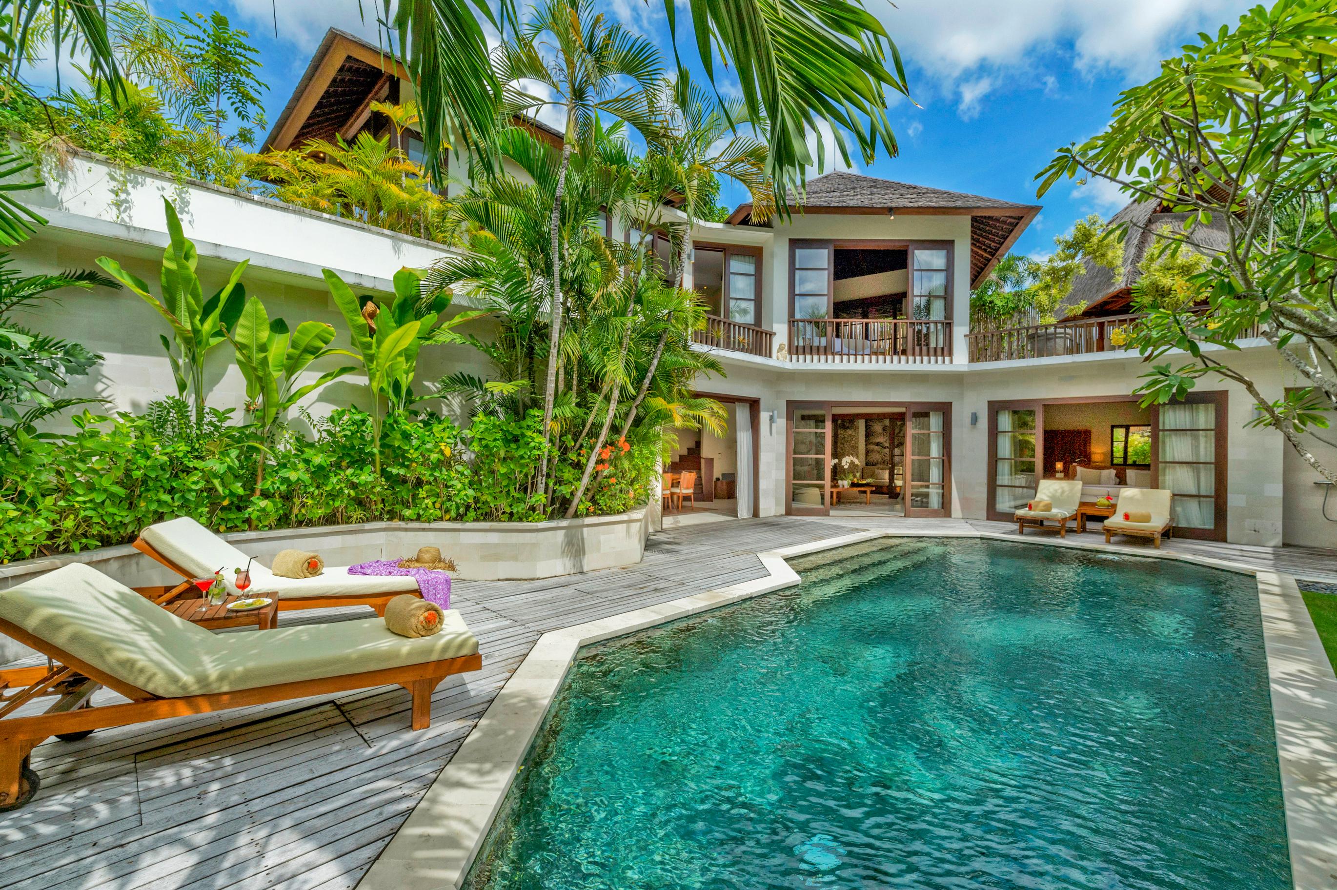 Villa Kubu Seminyak  Bagian luar foto