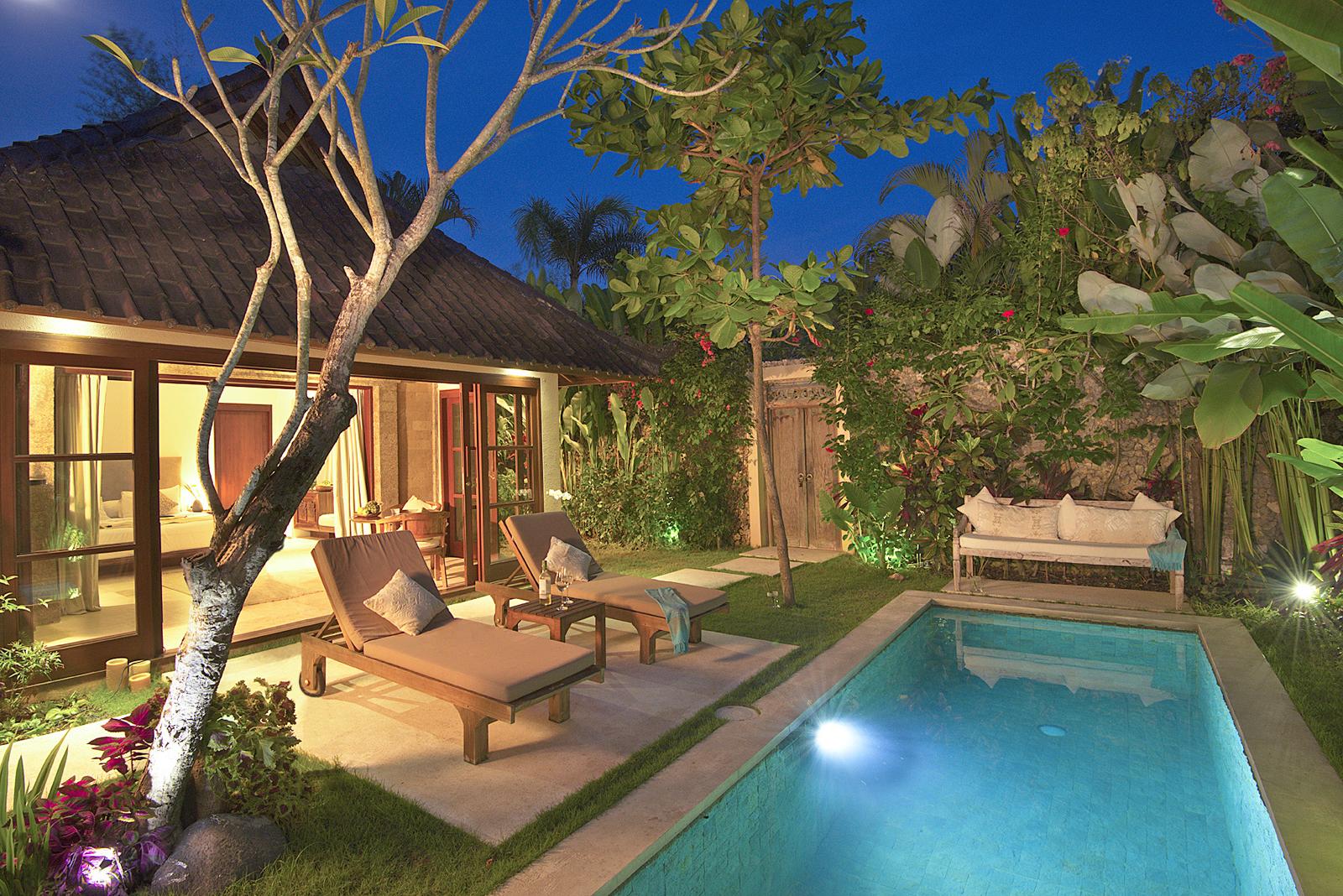 Villa Kubu Seminyak  Bagian luar foto