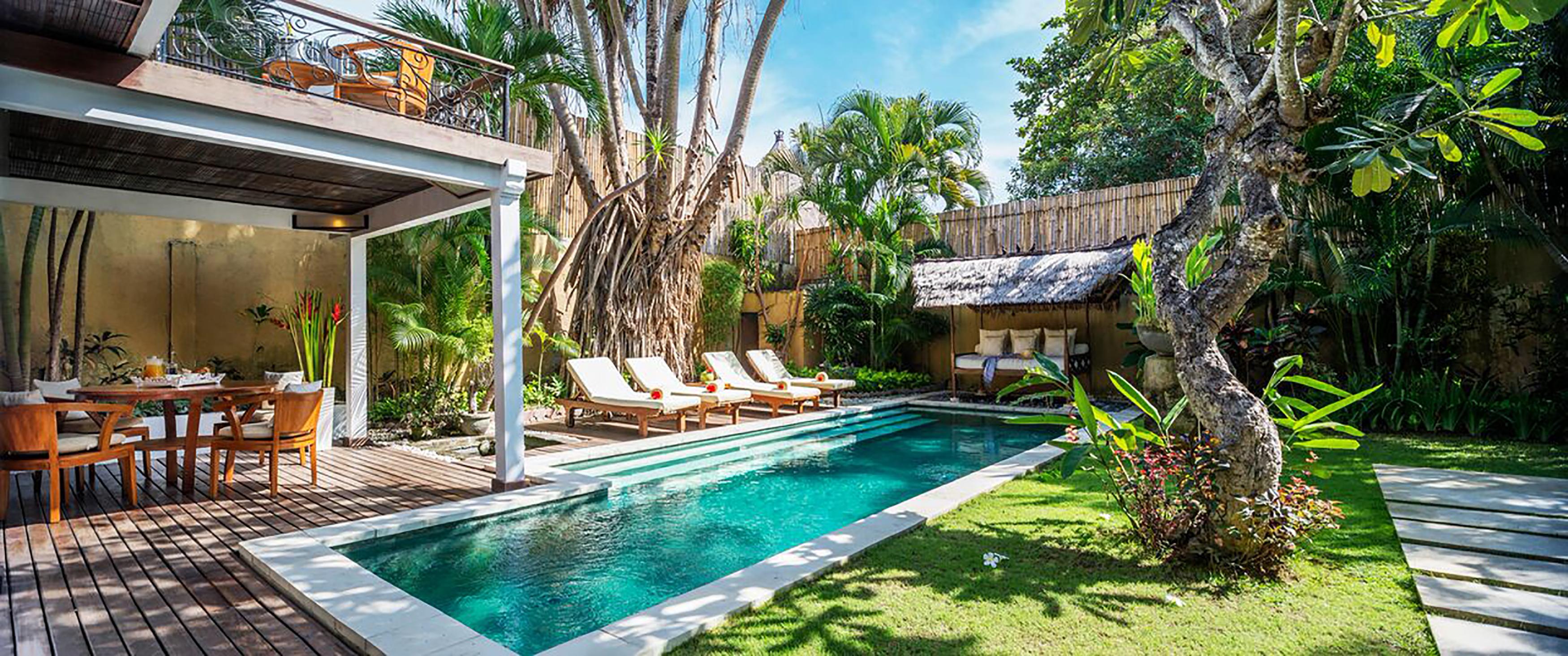 Villa Kubu Seminyak  Bagian luar foto